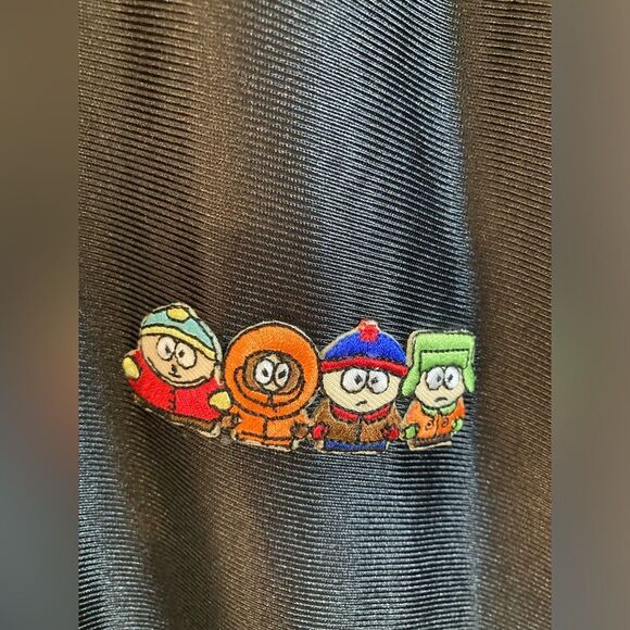 VTG Stanley Desantis South Park Polo Shirt, Size Large - Picture 3 of 5